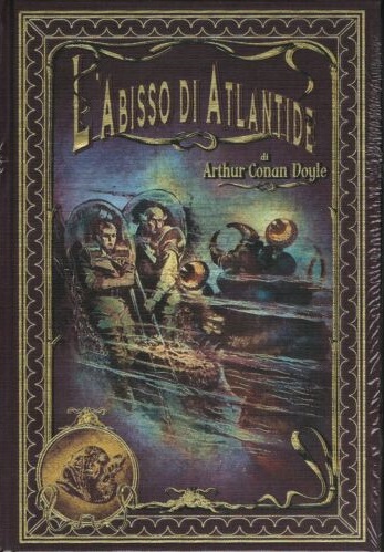 L'Abisso di Atlantide book cover