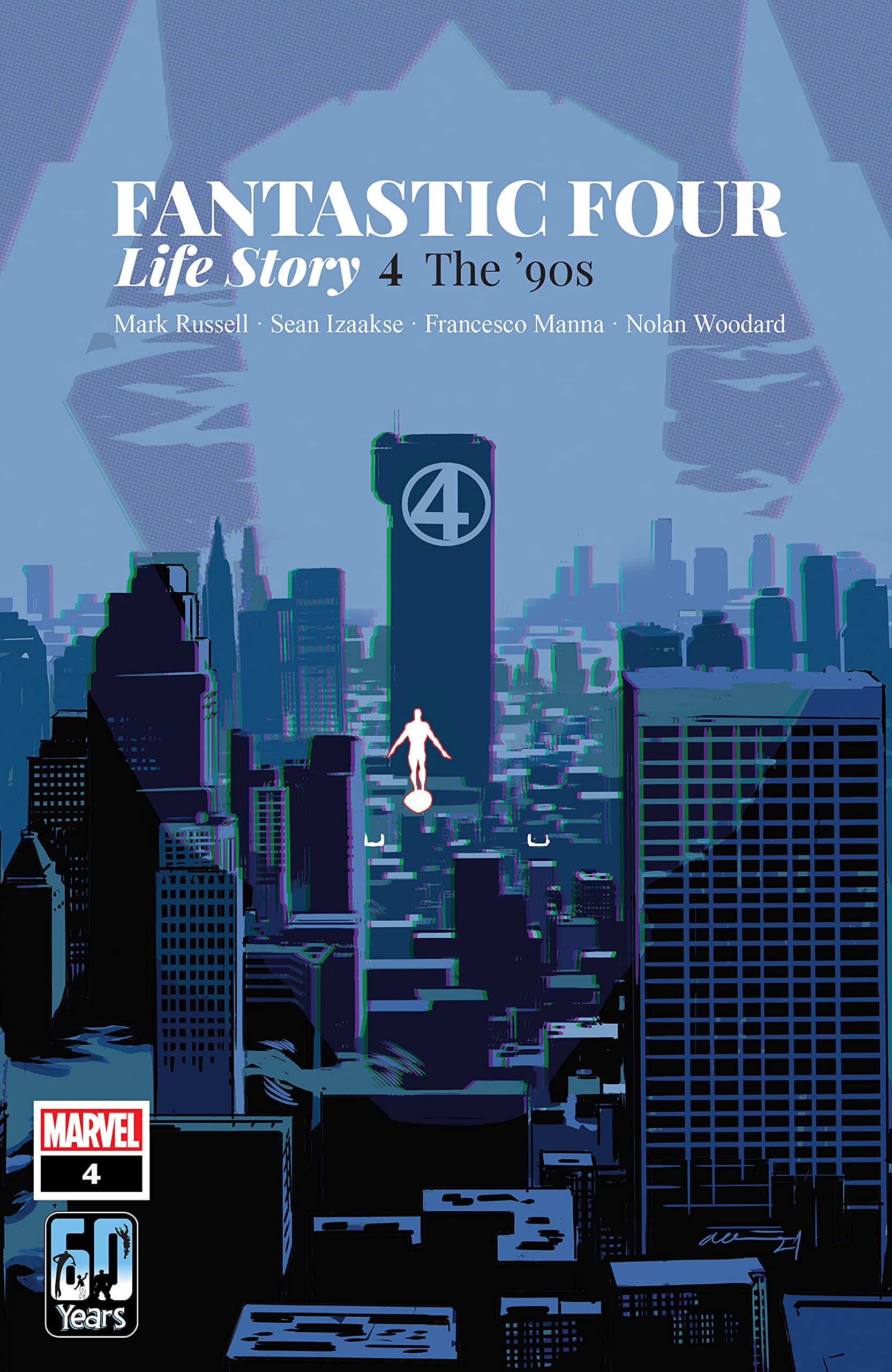 Fantastic Four: Life Story #4