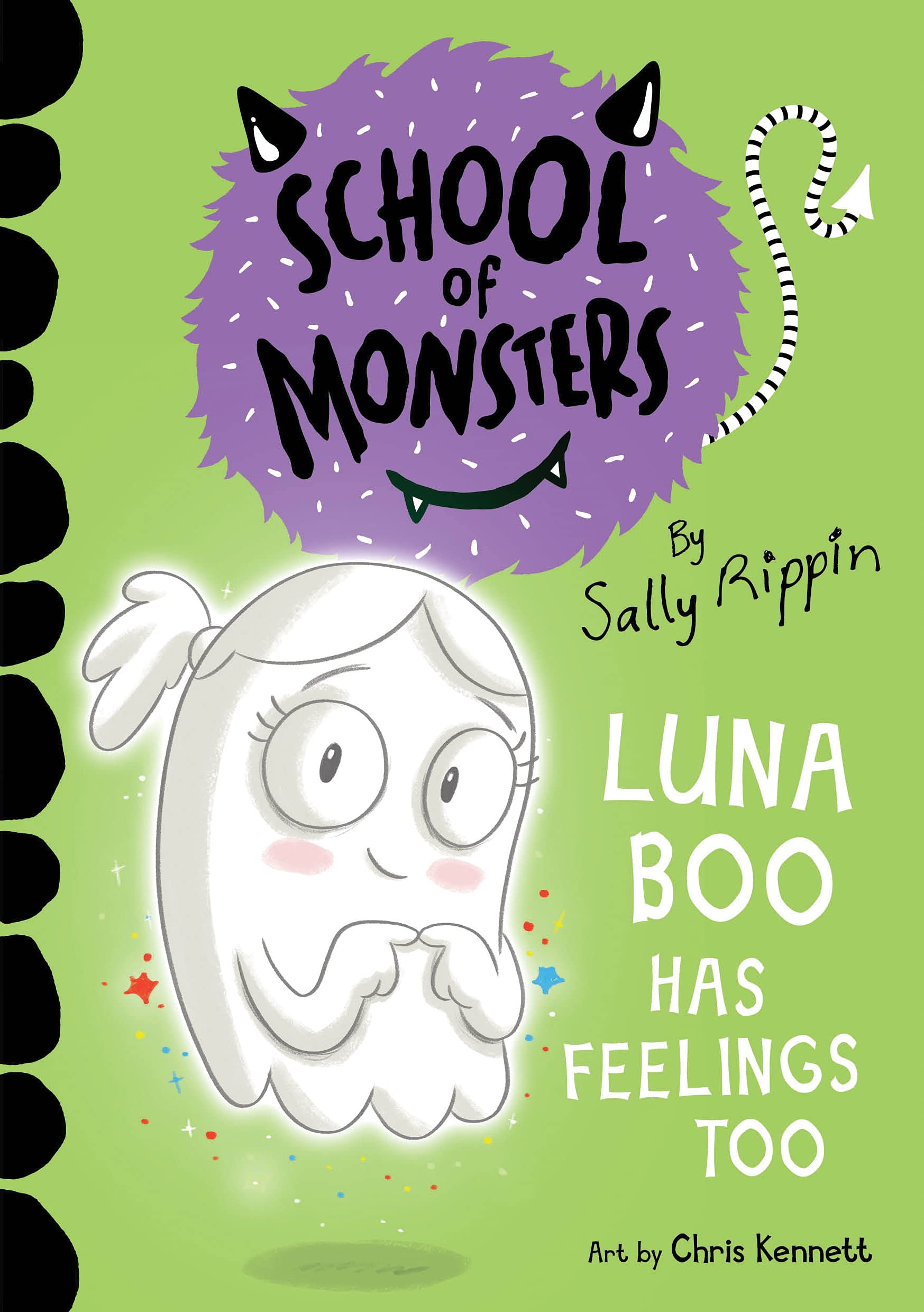 Luna Boo Has Feelings Too book cover