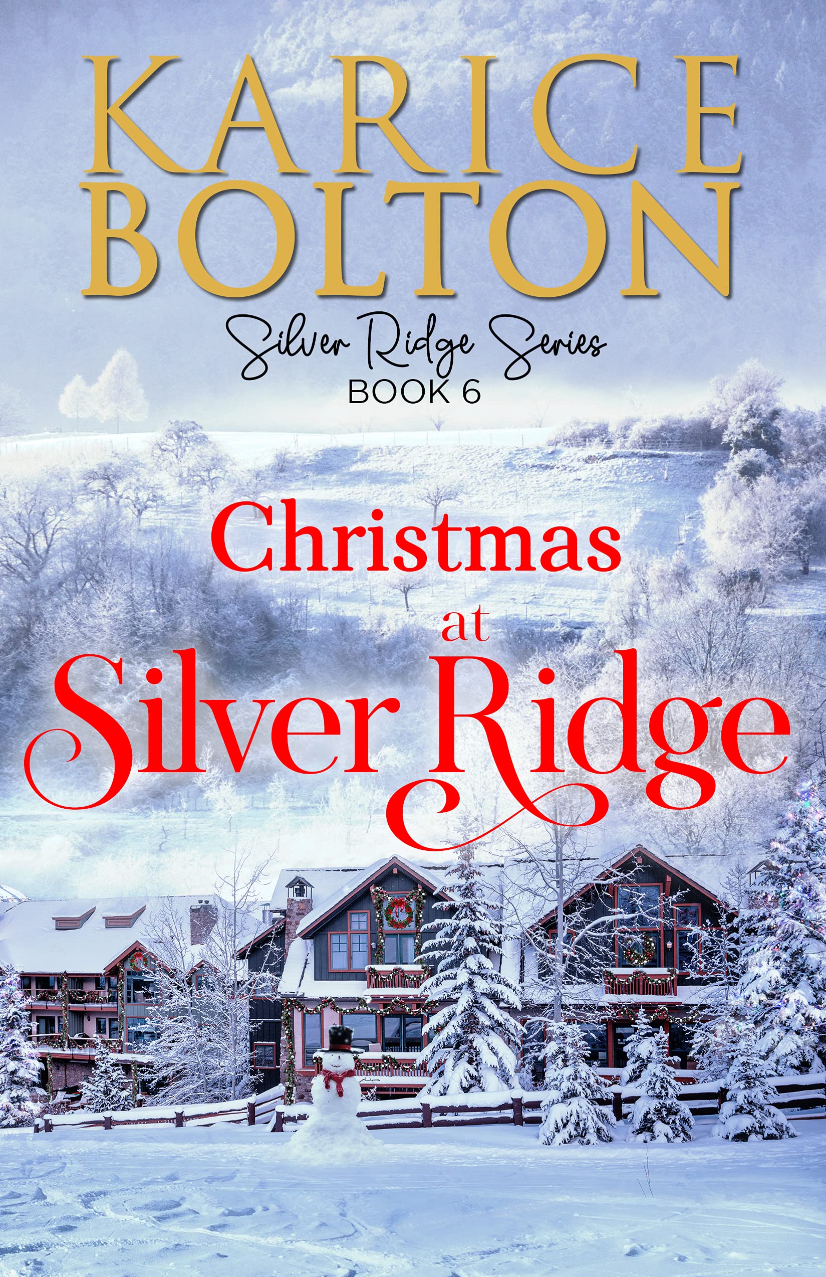 Christmas at Silver Ridge book cover