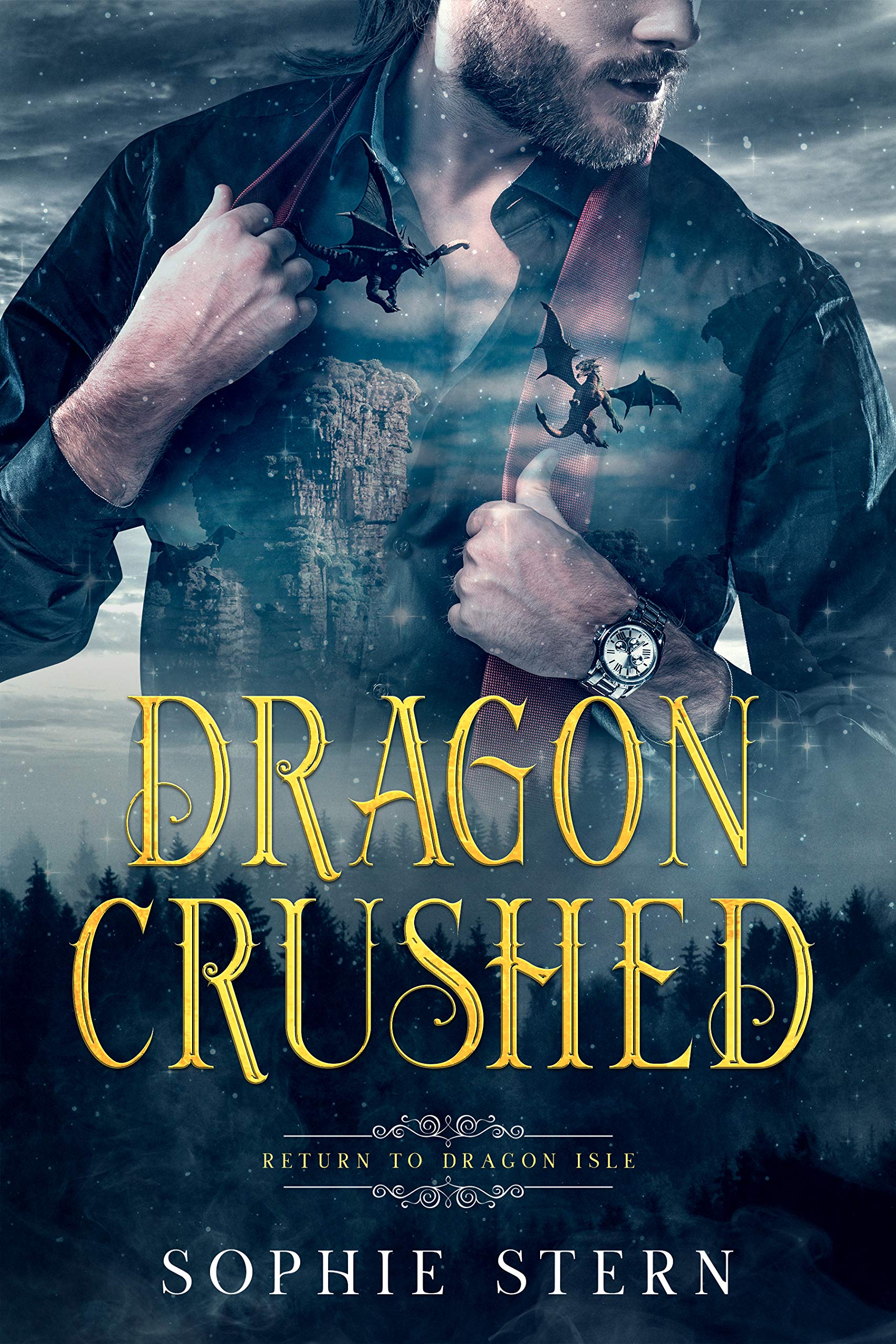 Dragon Crushed book cover