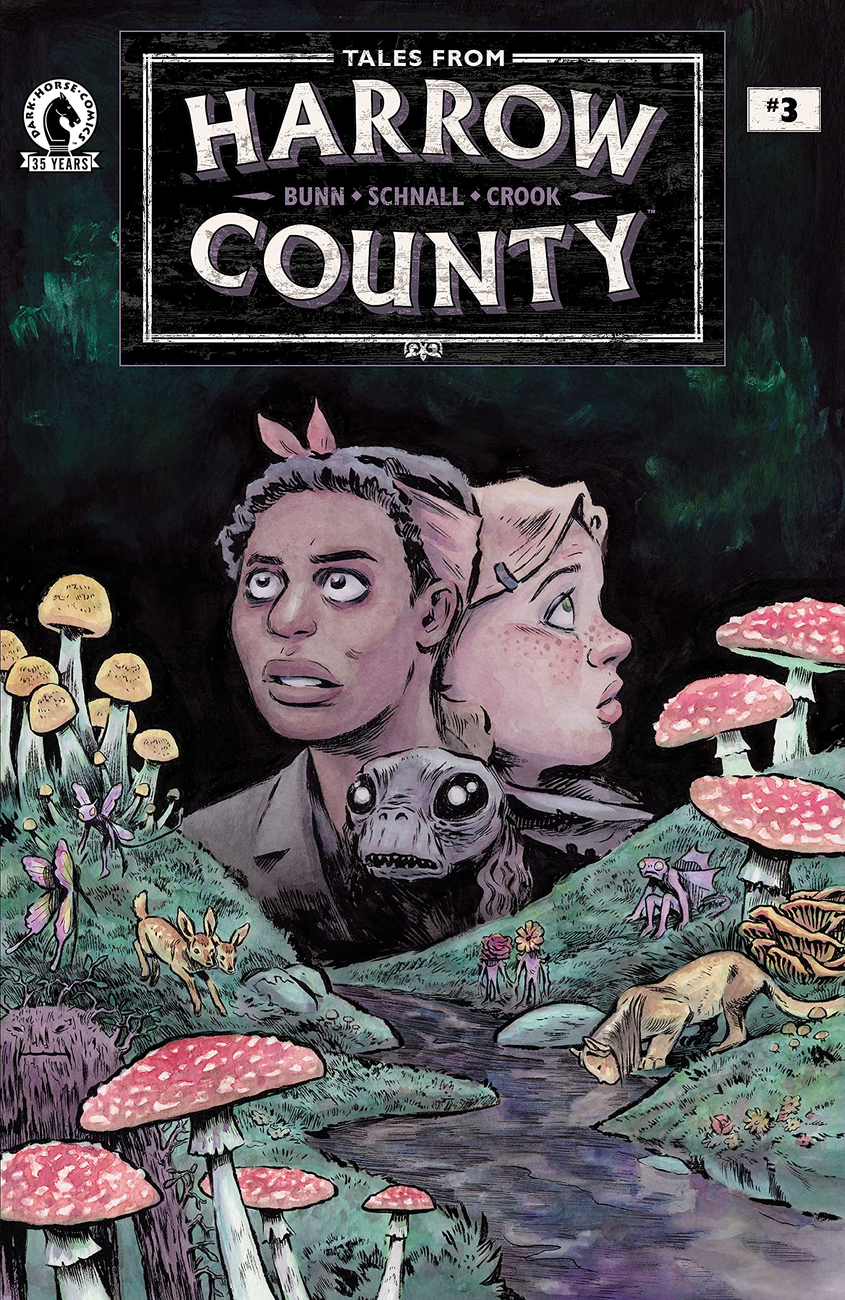 Tales from Harrow County Fair Folk 3 by Cullen Bunn Goodreads