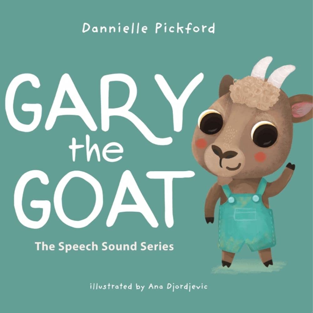 Gary the Goat: Learning the Letter G Sounds. A Speech Therapy Tool for Children by a Doctor of Physiotherapy.