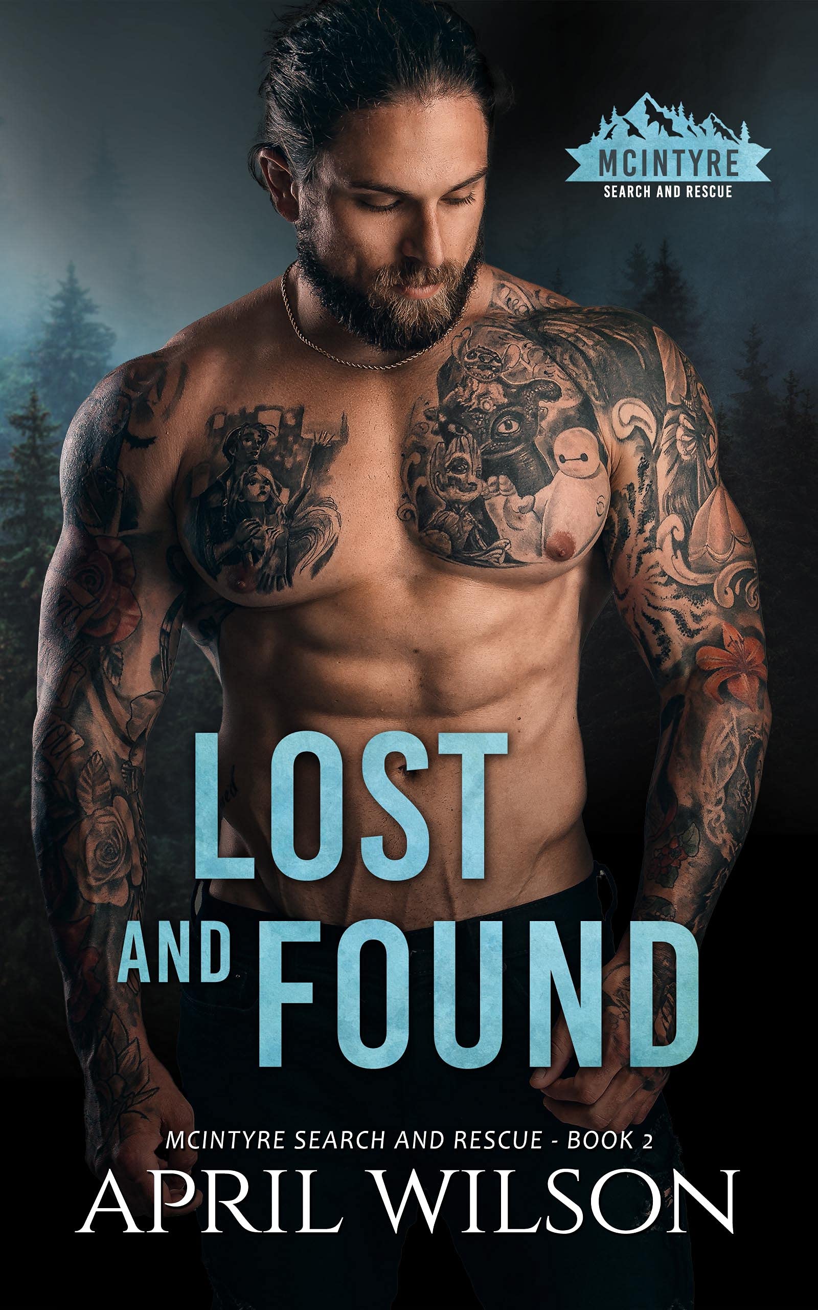 Lost and Found book cover