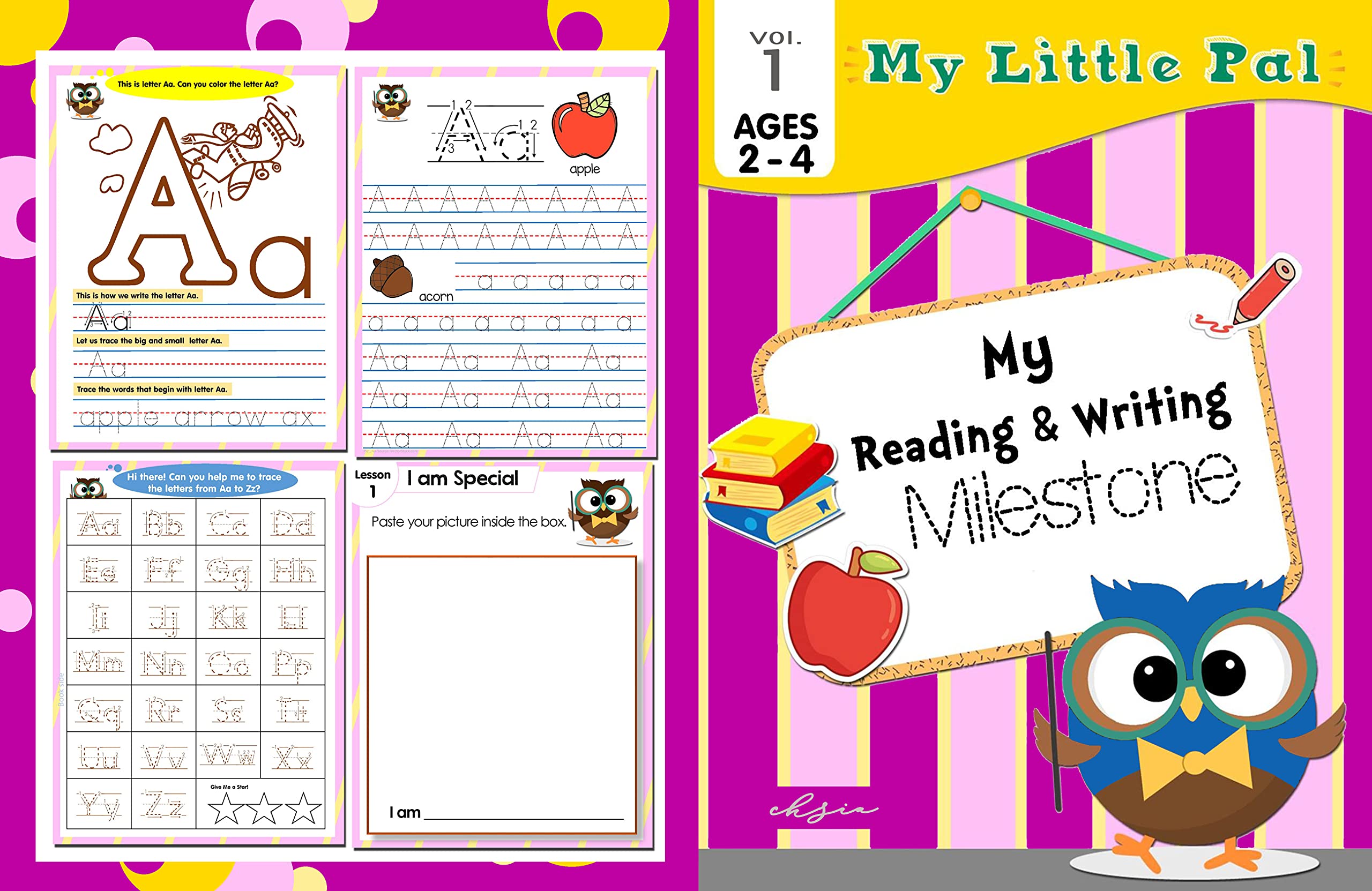 My Little Pal_My Reading And Writing Workbook by C. Sia Goodreads