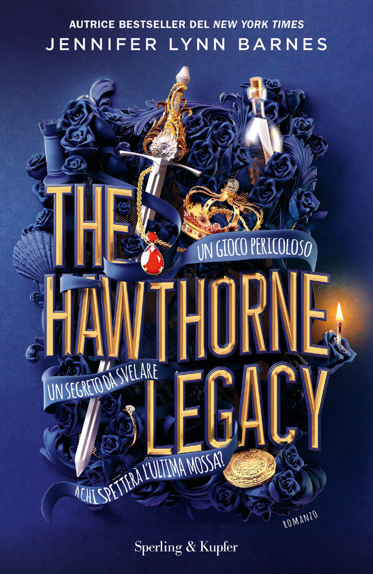 The Hawthorne Legacy (The Inheritance Games #2)