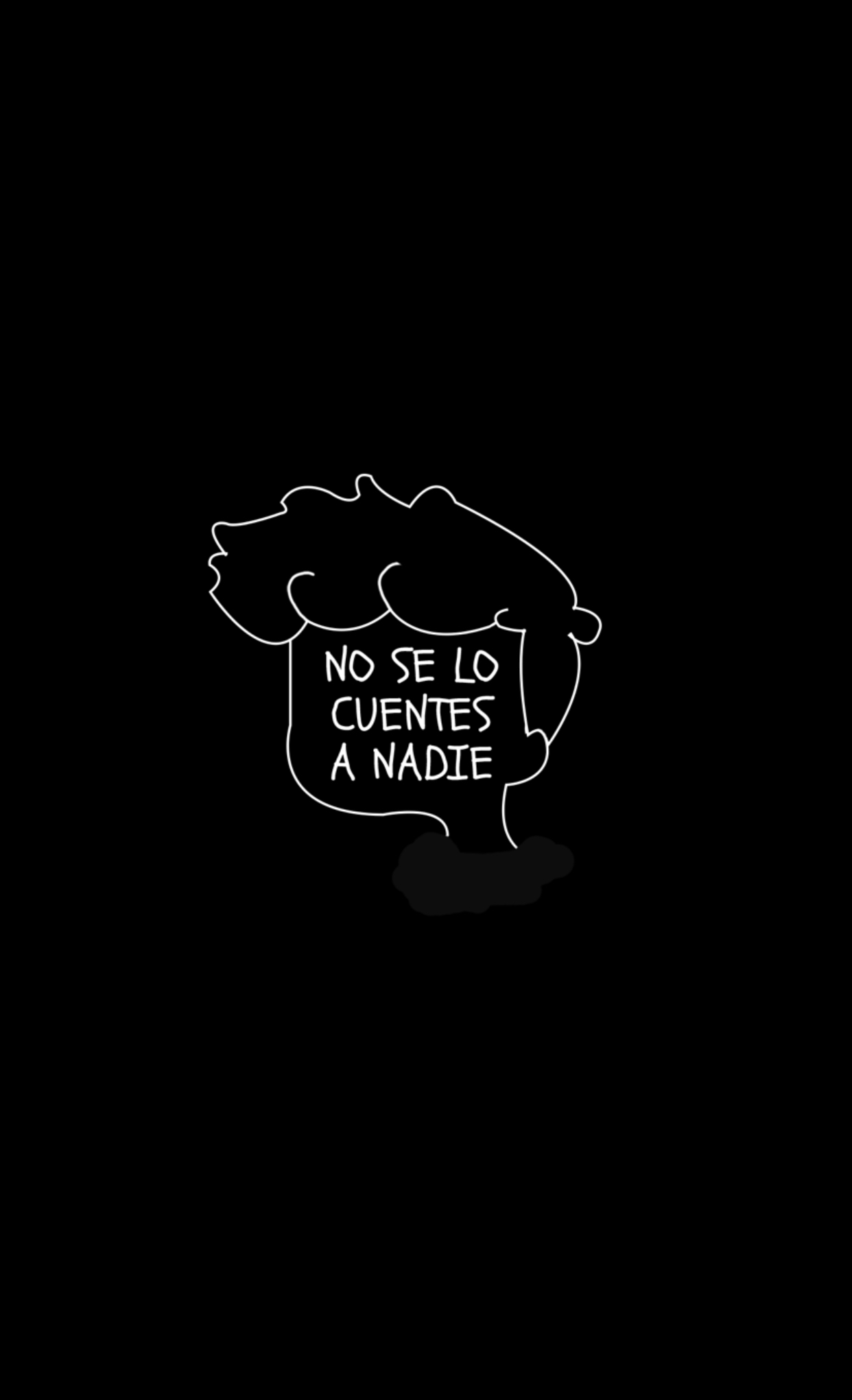 No se lo cuentes a nadie