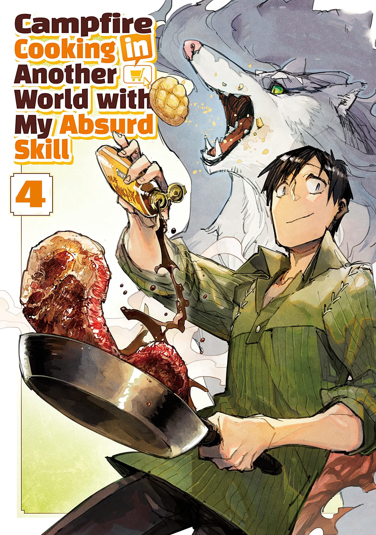 Campfire Cooking in Another World with My Absurd Skill (MANGA) Volume 4