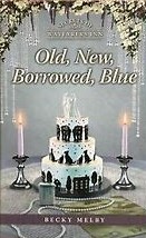 Old, New, Borrowed, Blue book cover