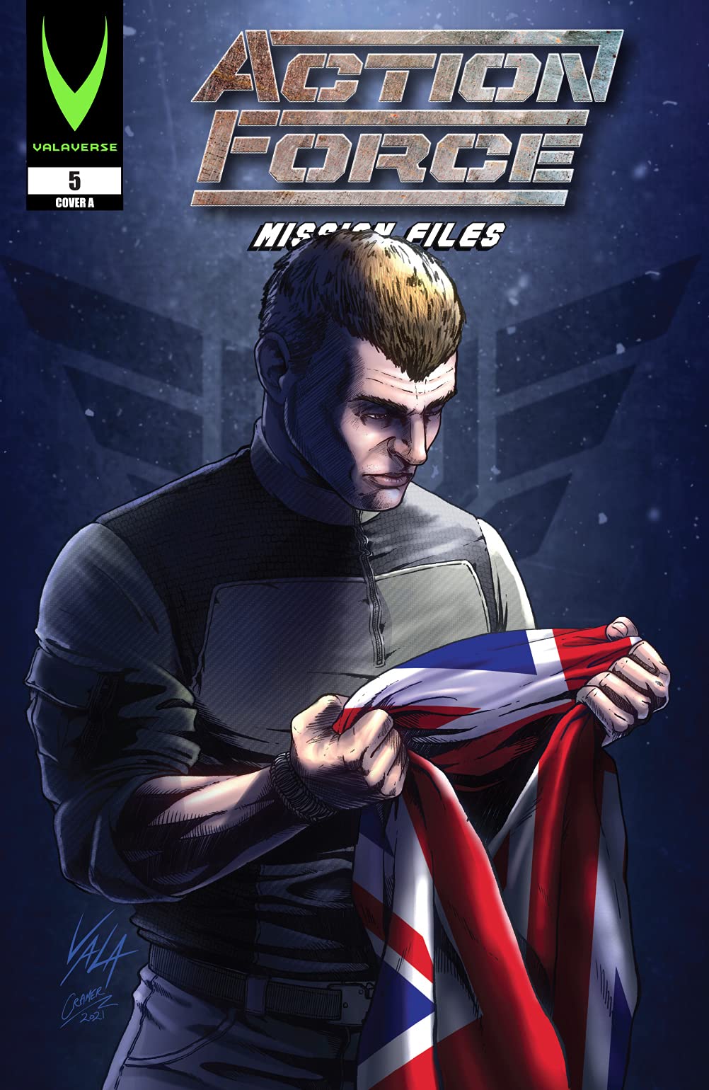 Action Force: Mission Files #5 by Valaverse LLC | Goodreads