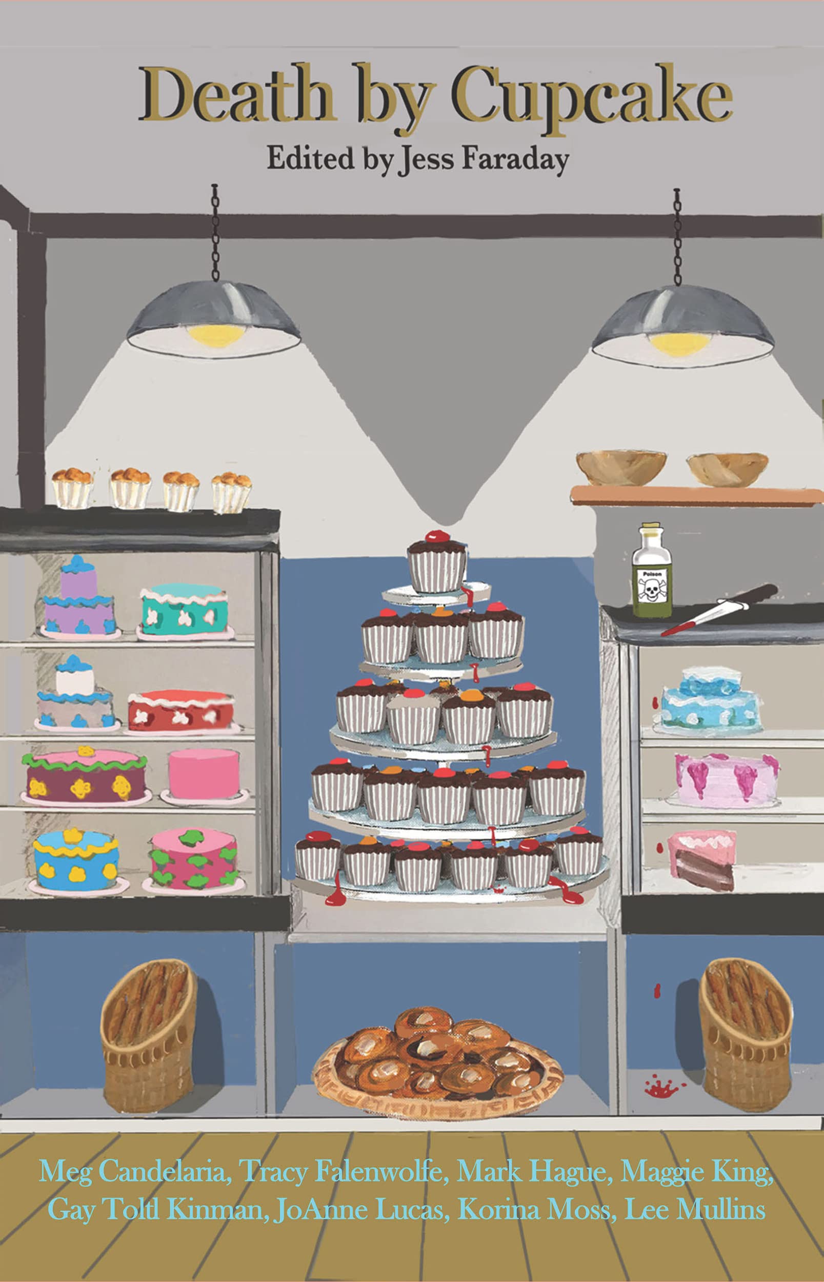 Death by Cupcake book cover