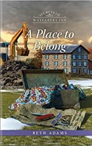 Secrets of Wayfarers Inn book cover 2