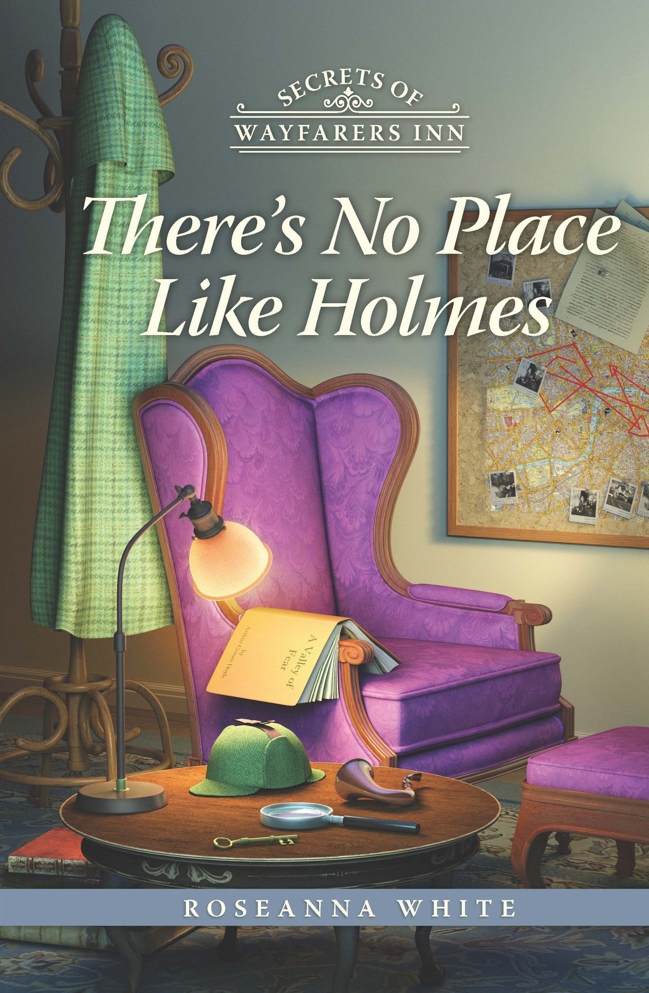 There's No Place Like Holmes book cover