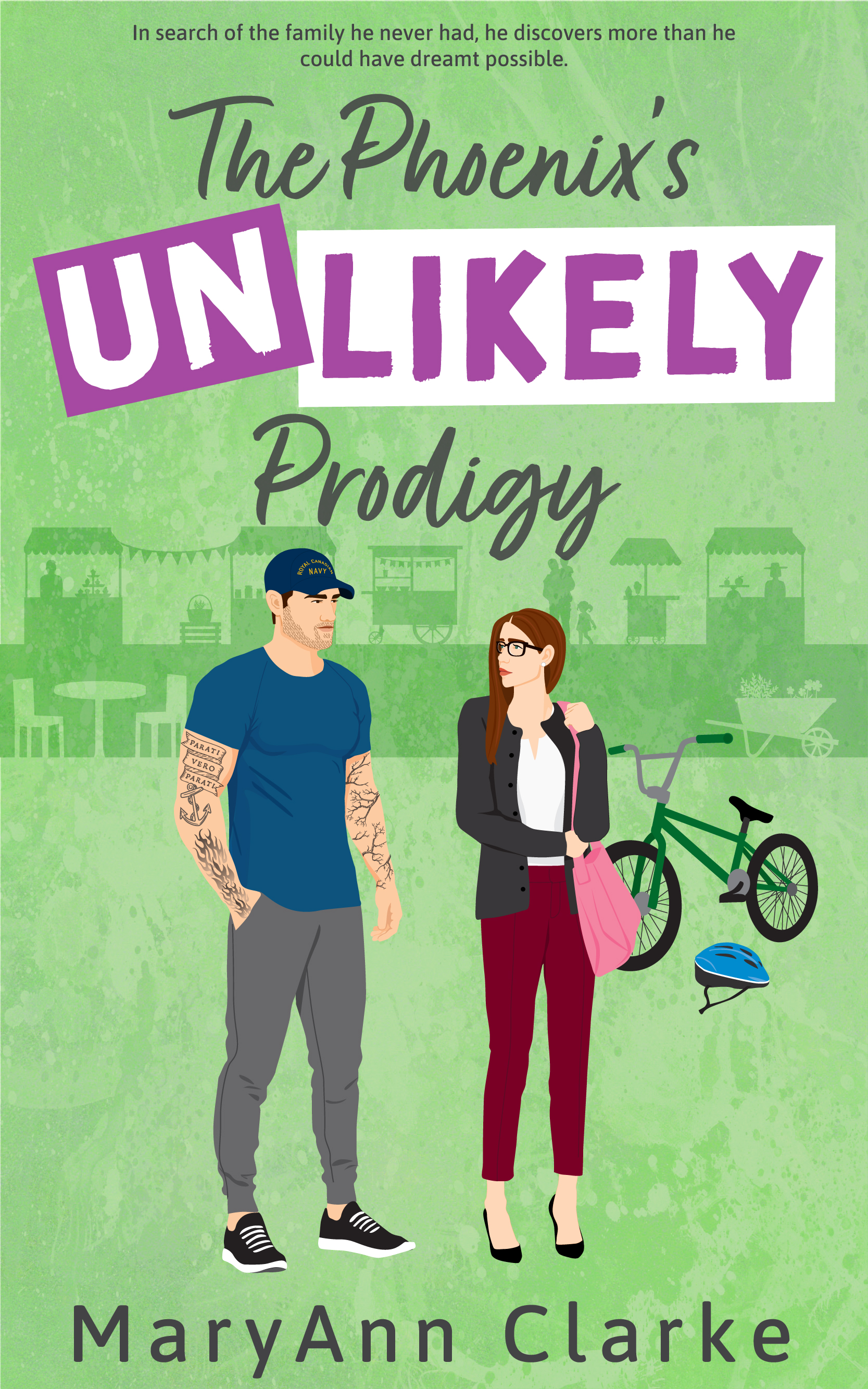 The Phoenix's UNLIKELY Prodigy (Most UNLIKELY To, #2)