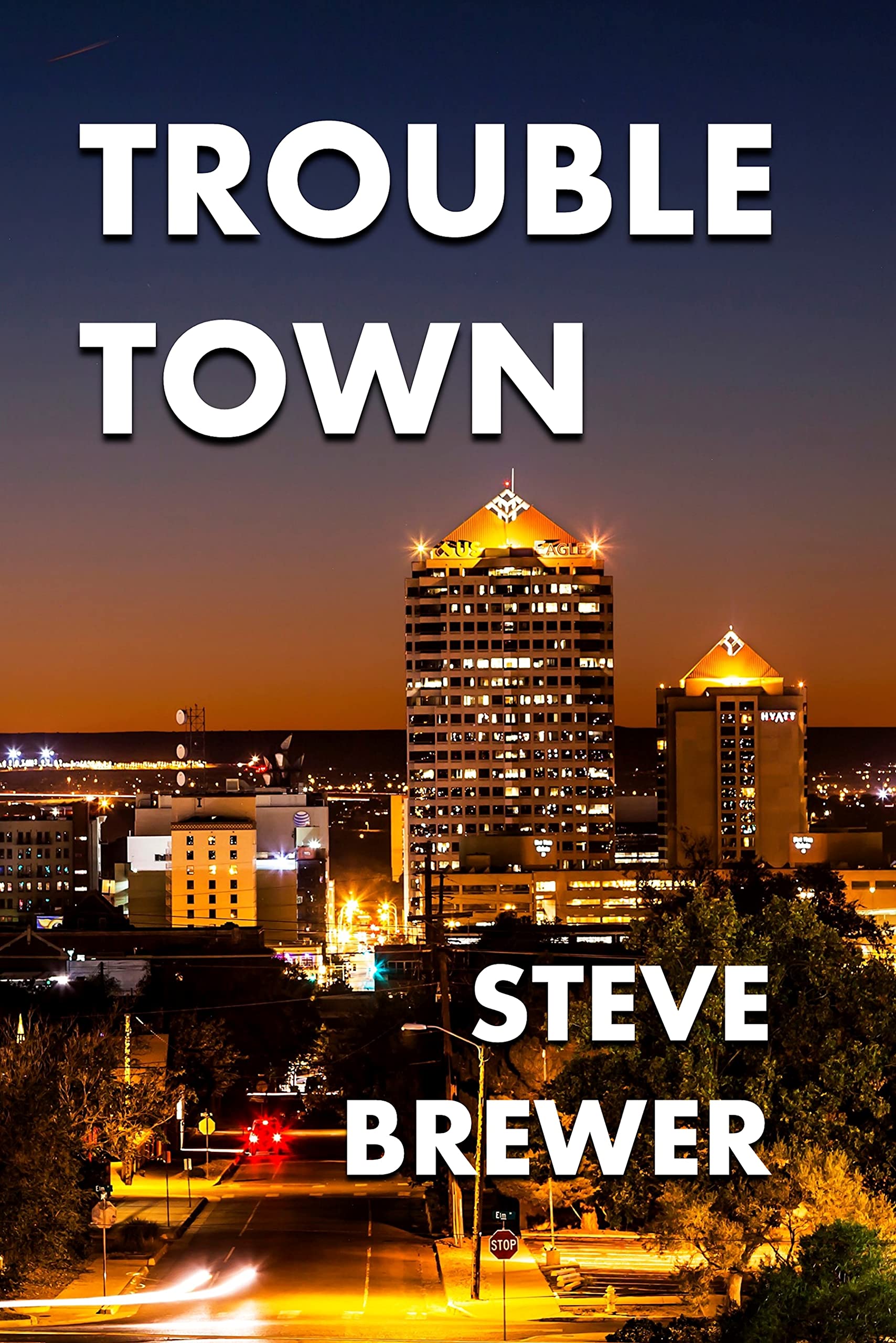 Trouble Town book cover
