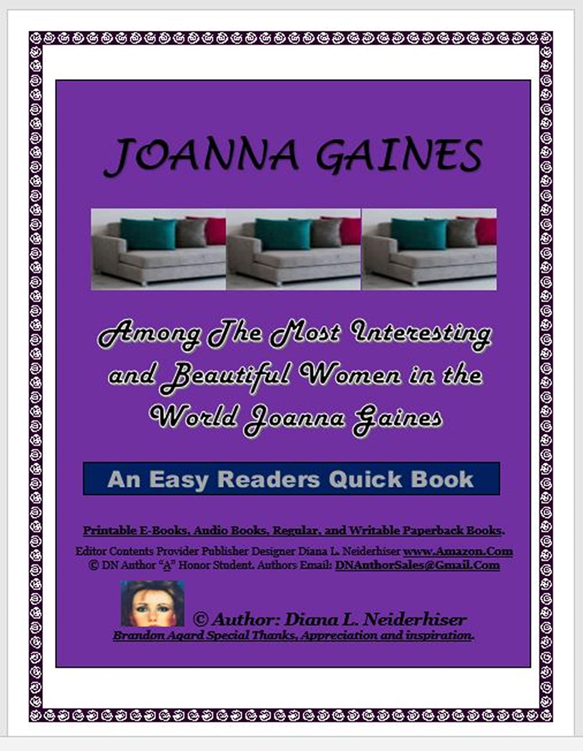 Joanna Gaines Among the Most Interesting and Beautiful Women in the