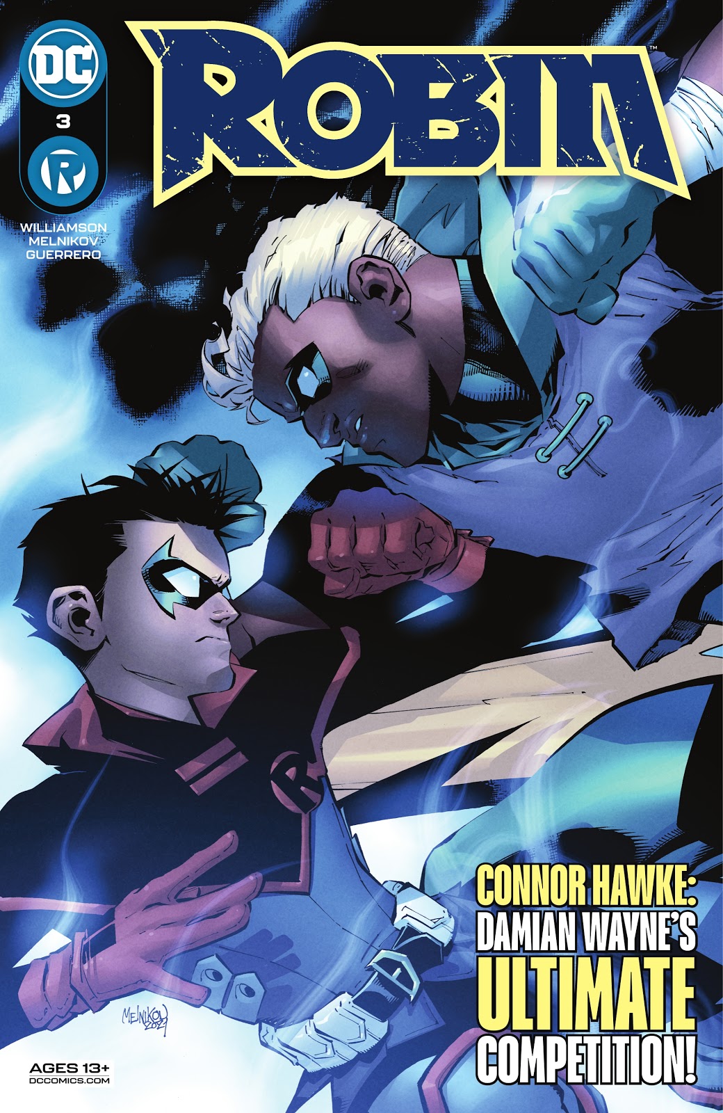Robin (2021-) #3 book cover
