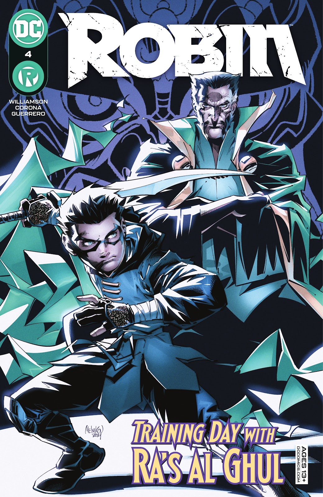 Robin (2021-) #4 book cover
