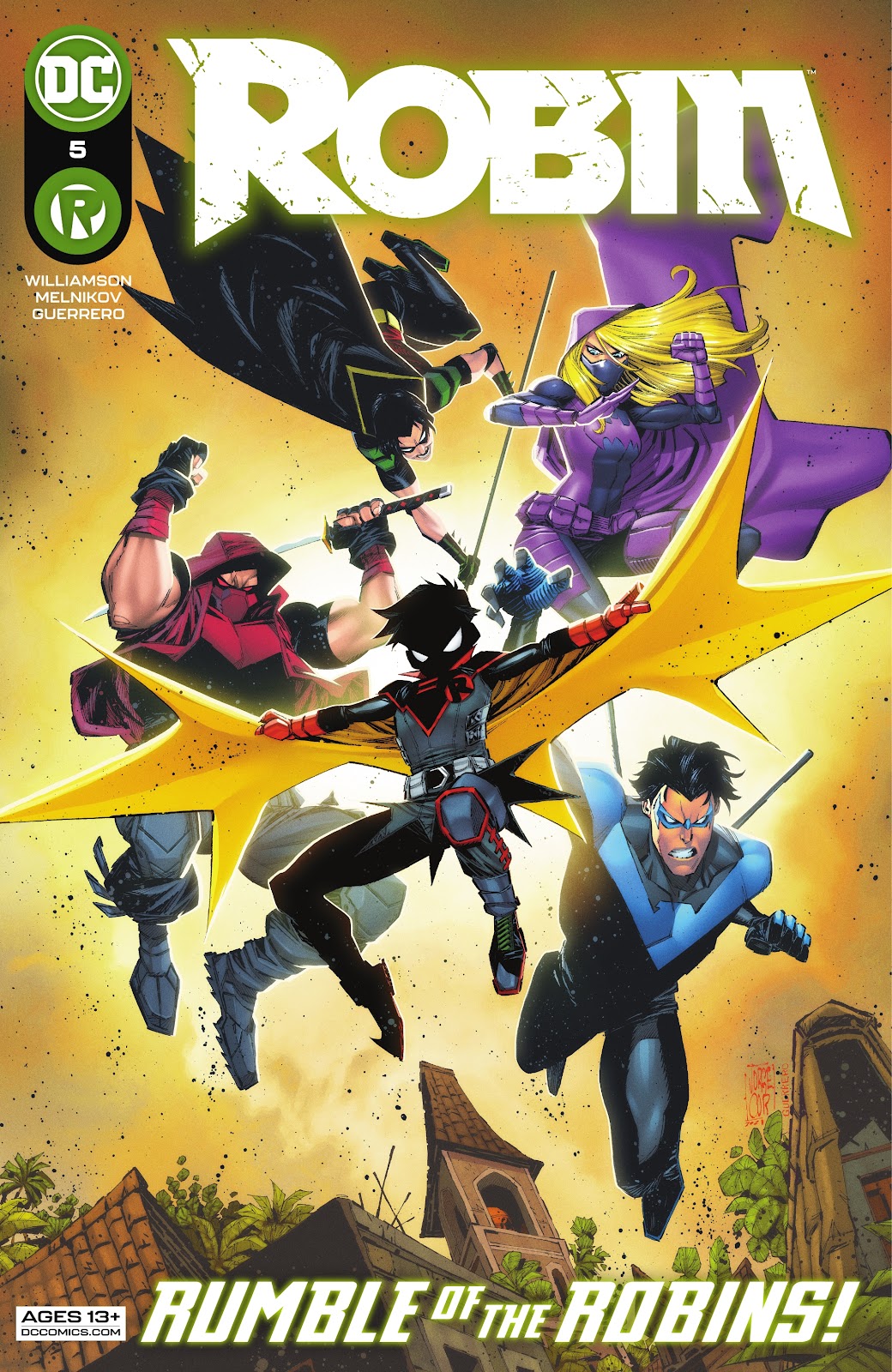 Robin (2021-) #5 book cover