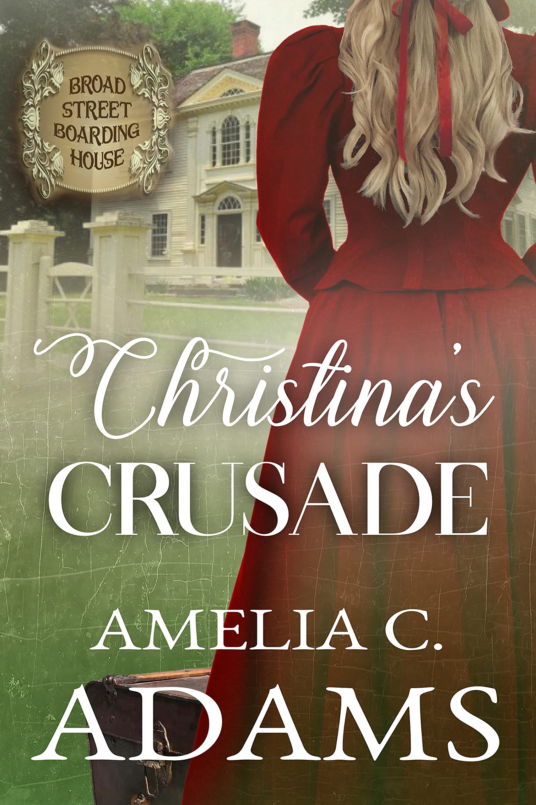 Christina's Crusade book cover