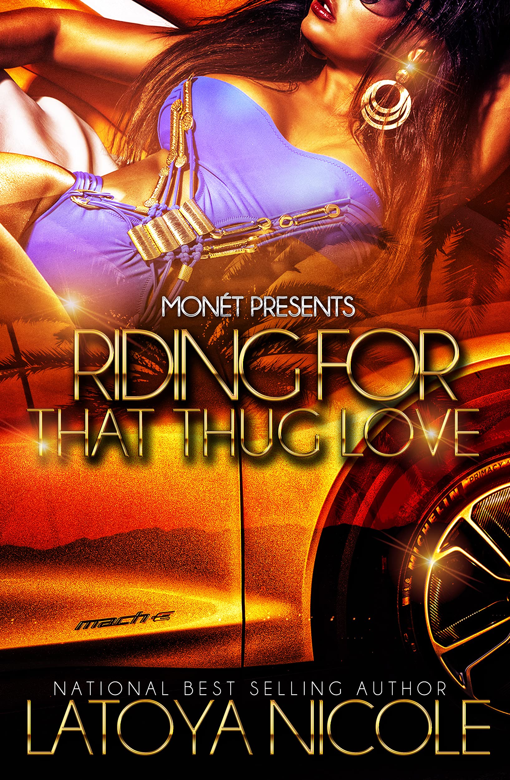 RIDING FOR THAT THUG LOVE book cover