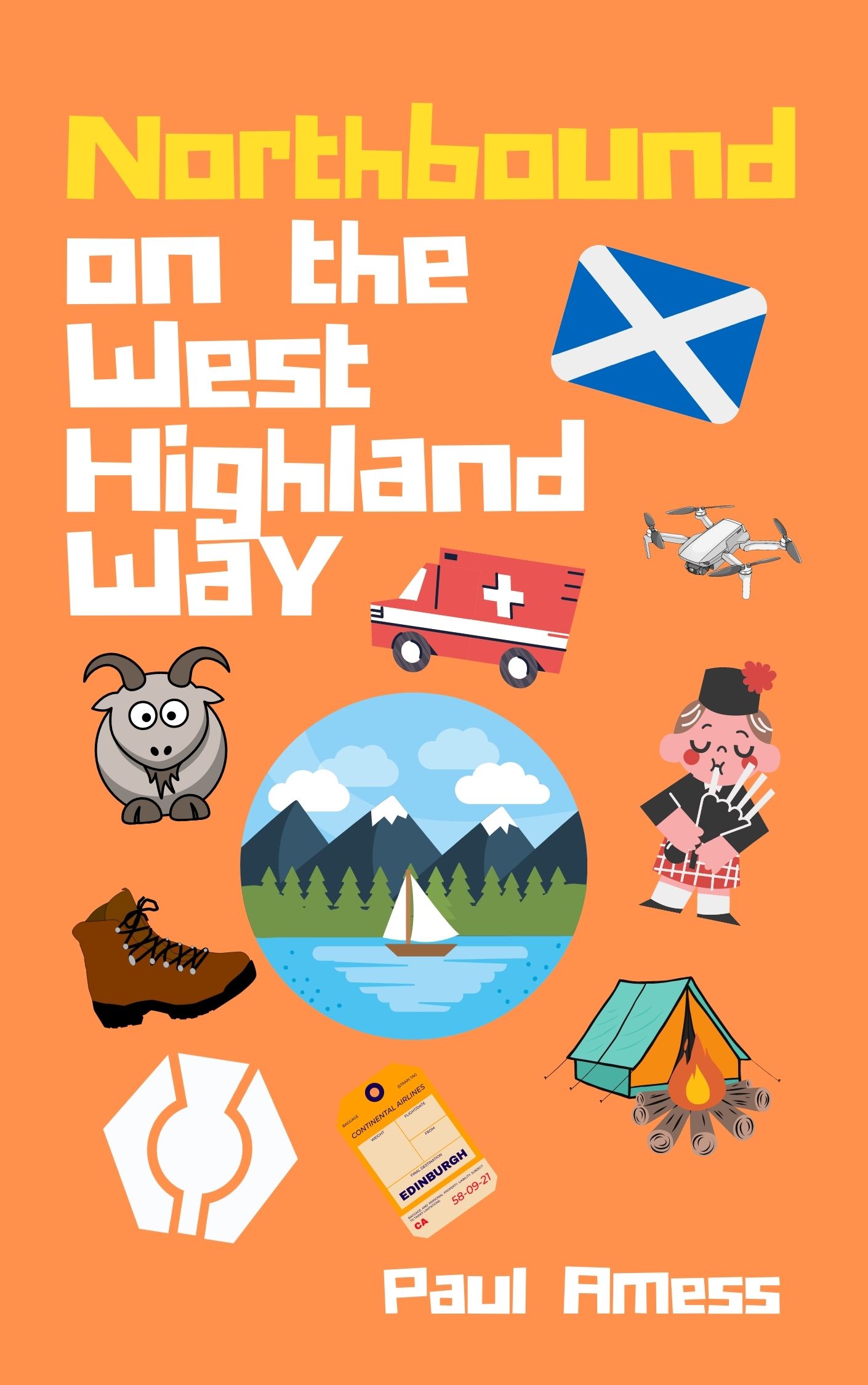 Northbound on the West Highland Way