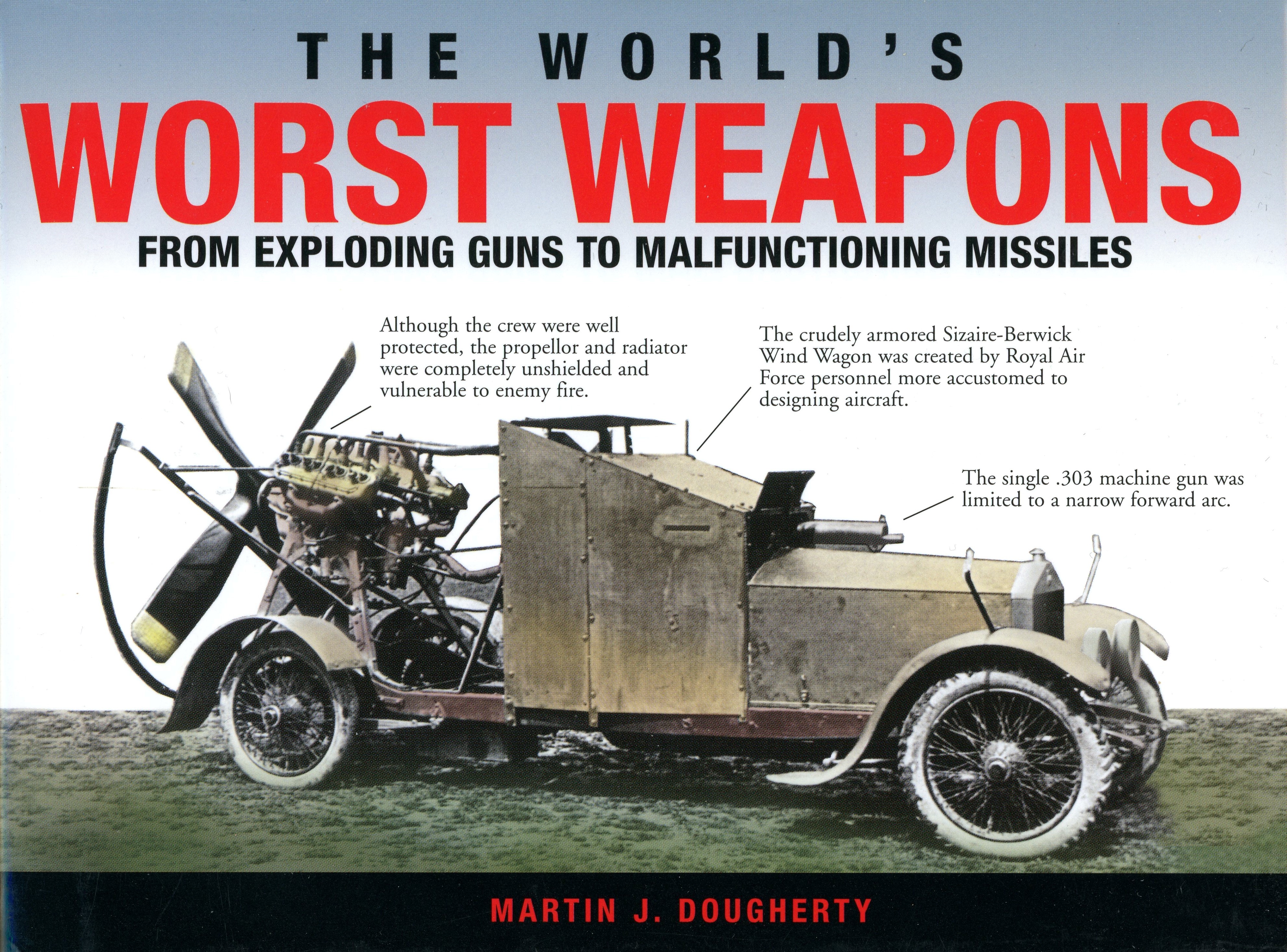The World's Worst Weapons book cover