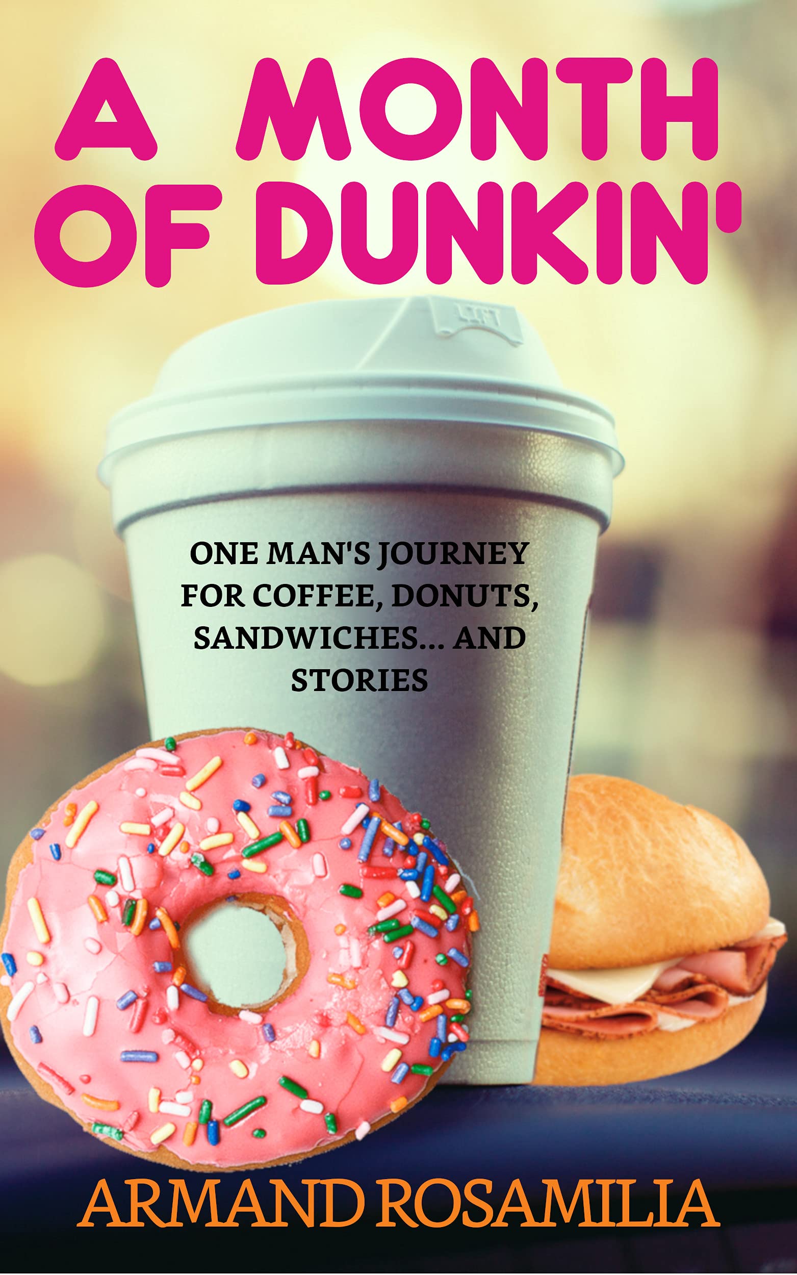 A Month of Dunkin book cover