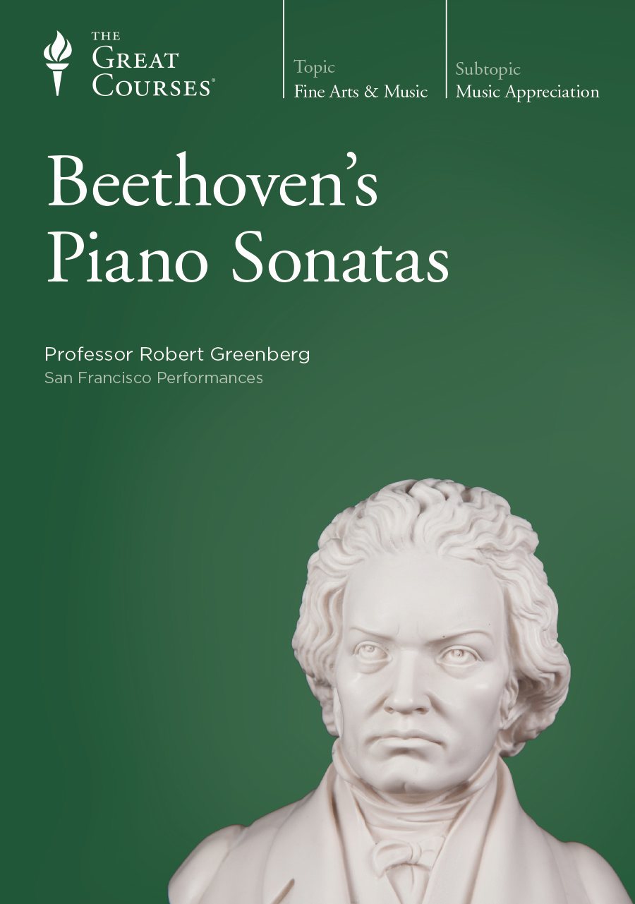Beethoven's Piano Sonatas book cover