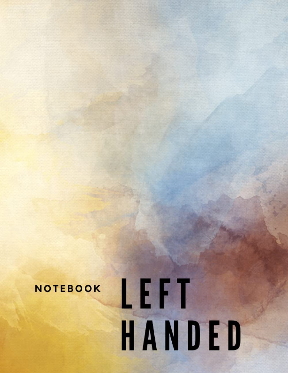 Left Handed Notebook Left Handed Composition Notebook Wide Ruled With