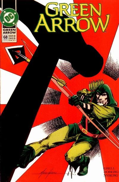 Green Arrow #68 book cover
