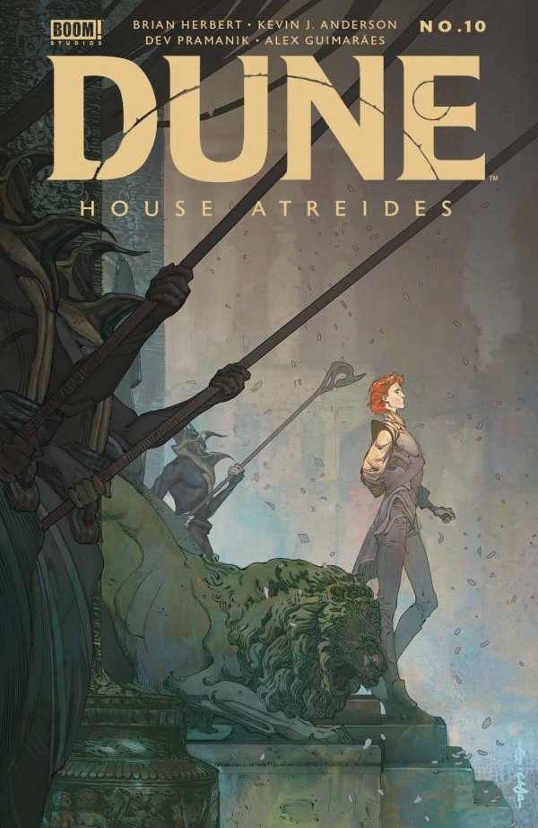Dune: House Atreides (Single Issues) book cover 3