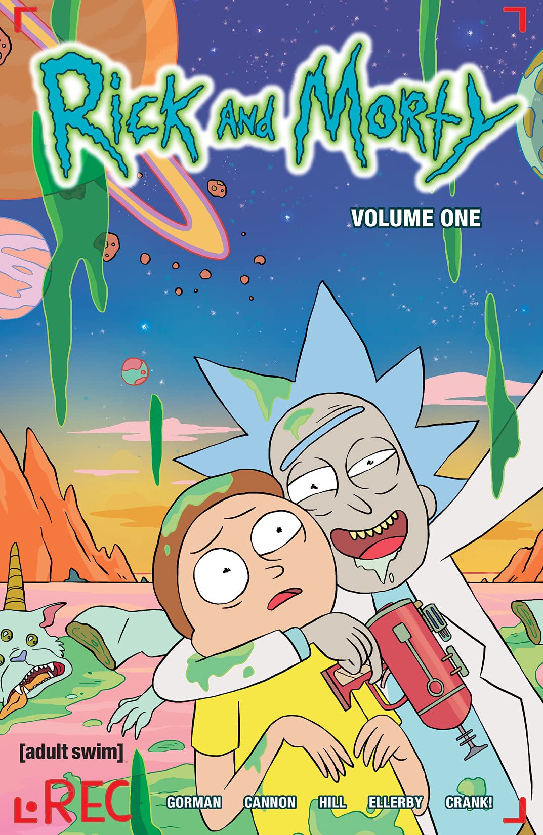 Rick and Morty Vol. 1 book cover