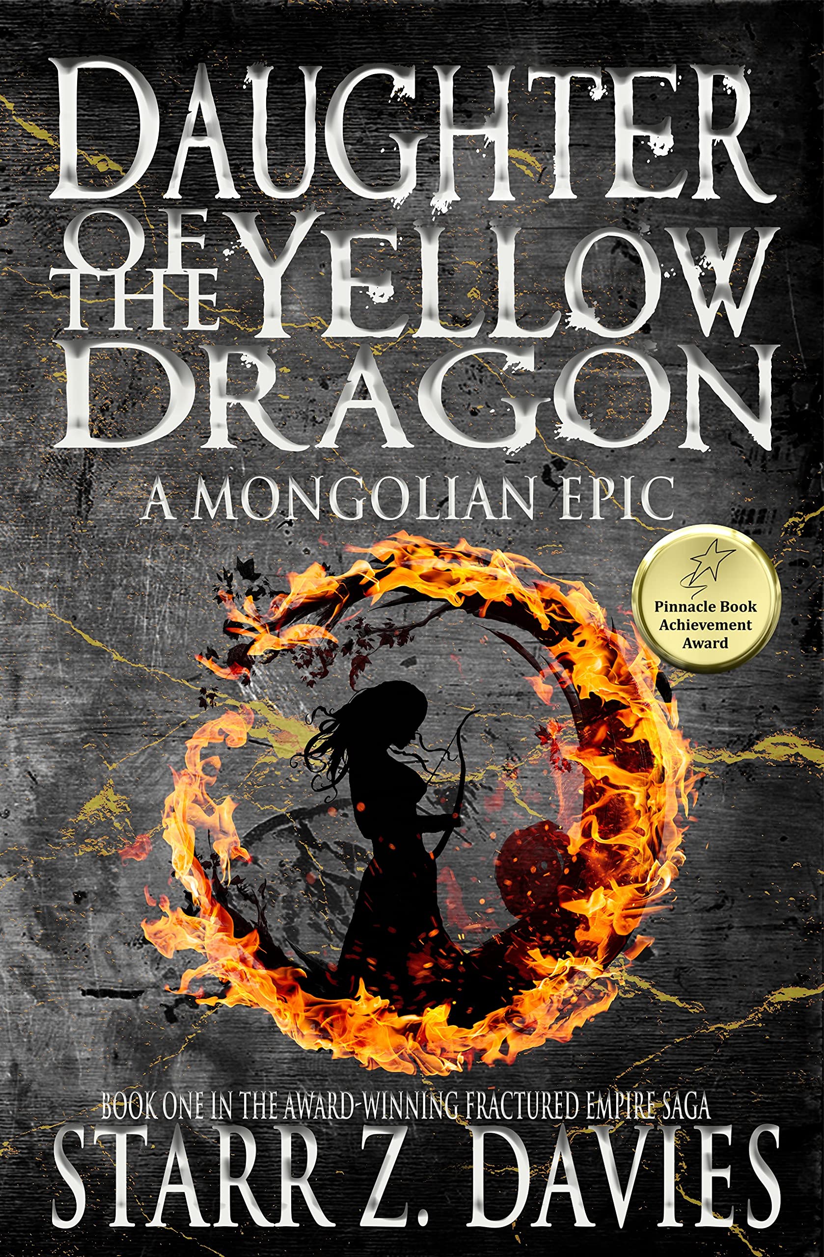 Daughter of the Yellow Dragon book cover