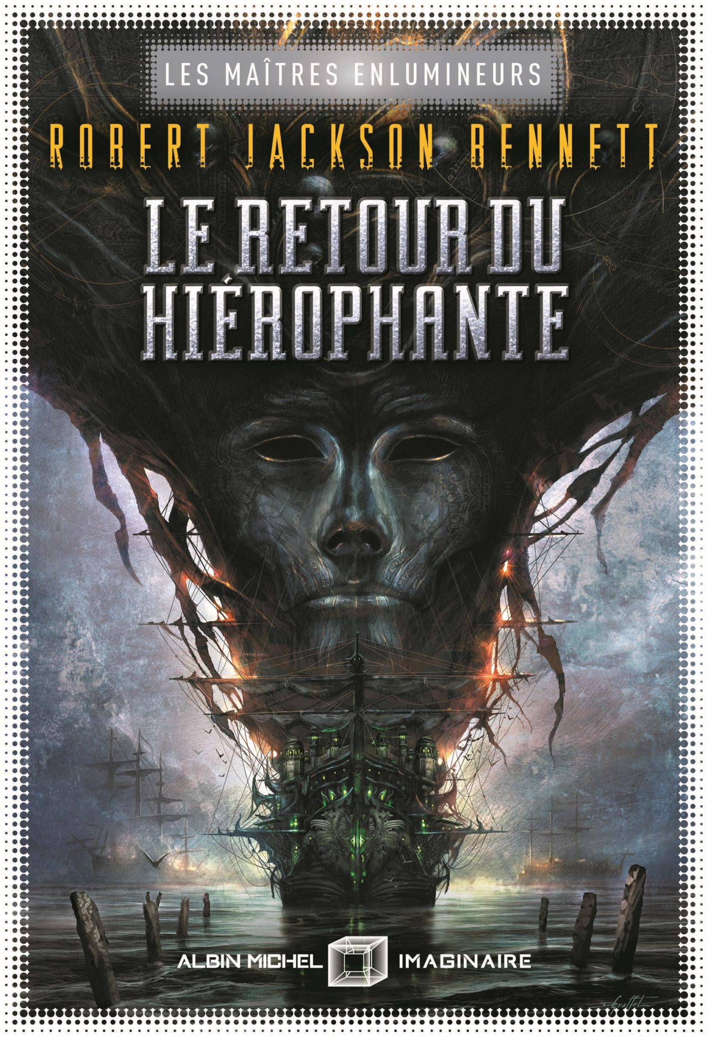 Le Retour du hiérophante (Les Maîtres enlumineurs #2)