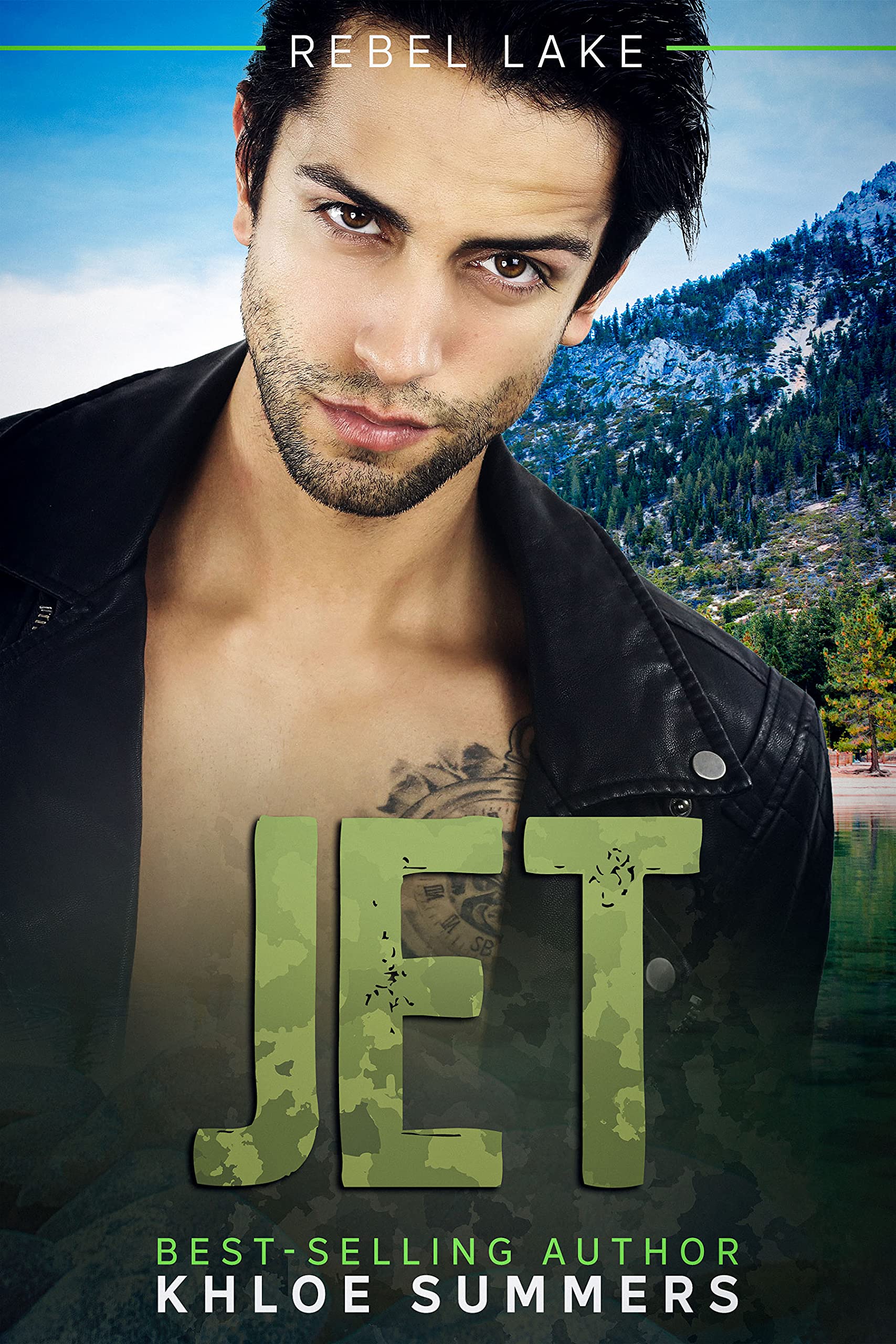 Jet book cover
