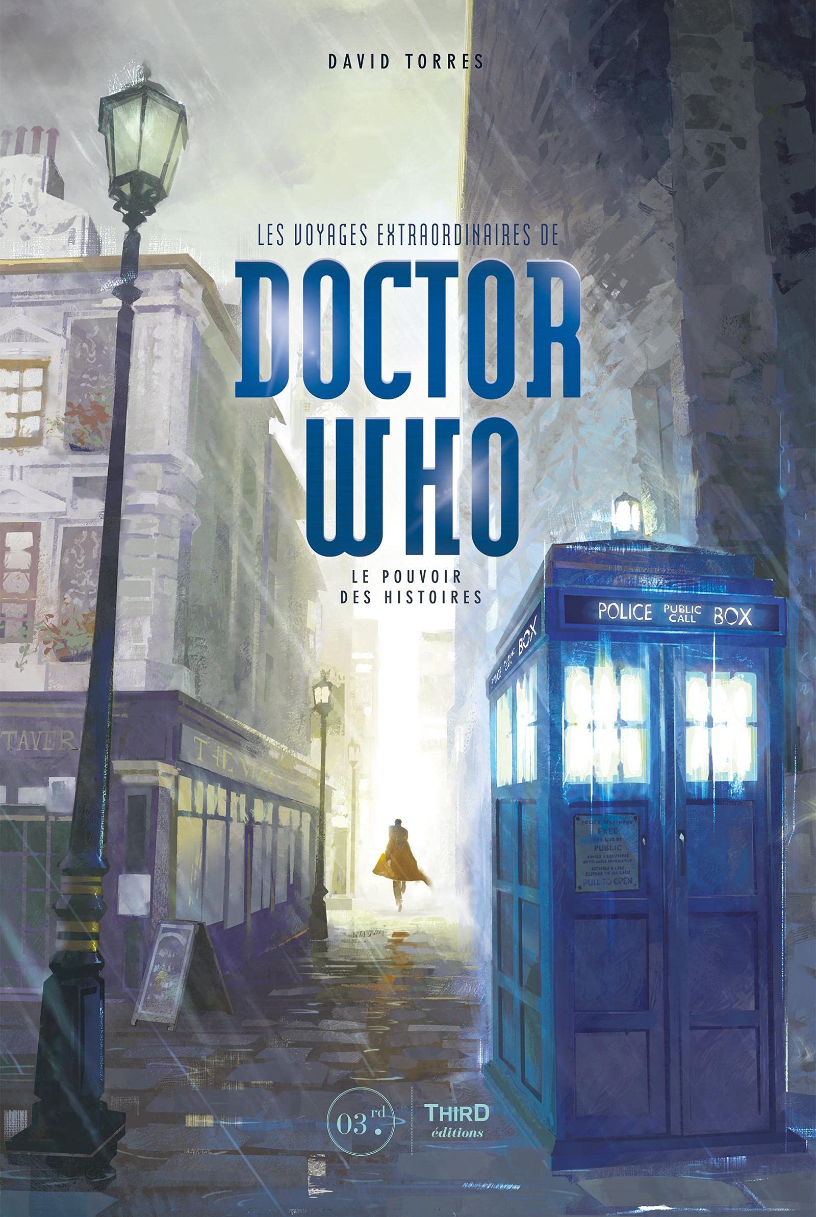 Les voyages extraordinaires de Doctor Who - Le pouvoir des histoires book cover