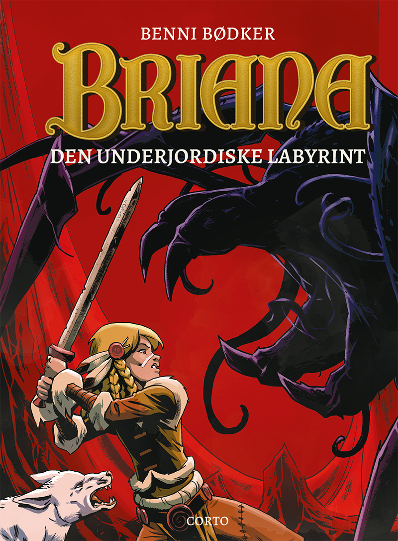 Den underjordiske labyrint book cover