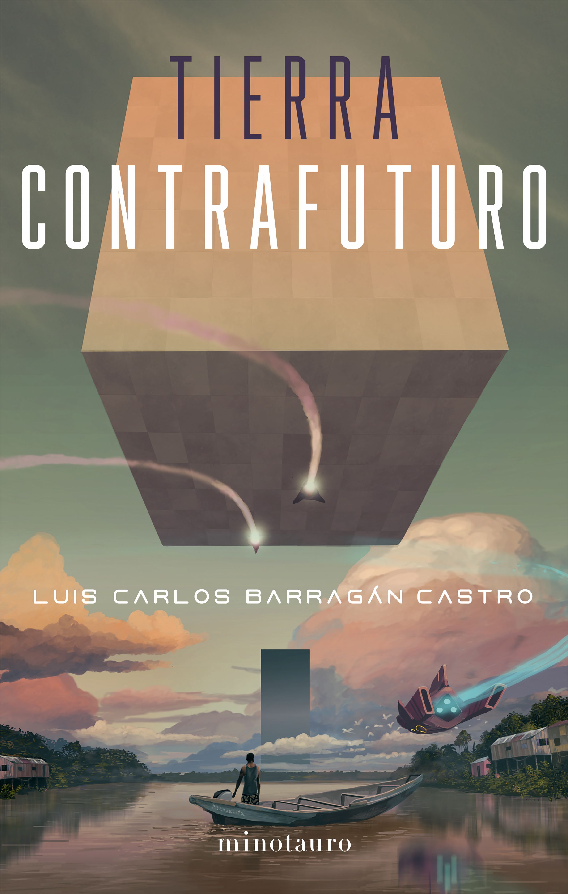 Tierra contrafuturo book cover