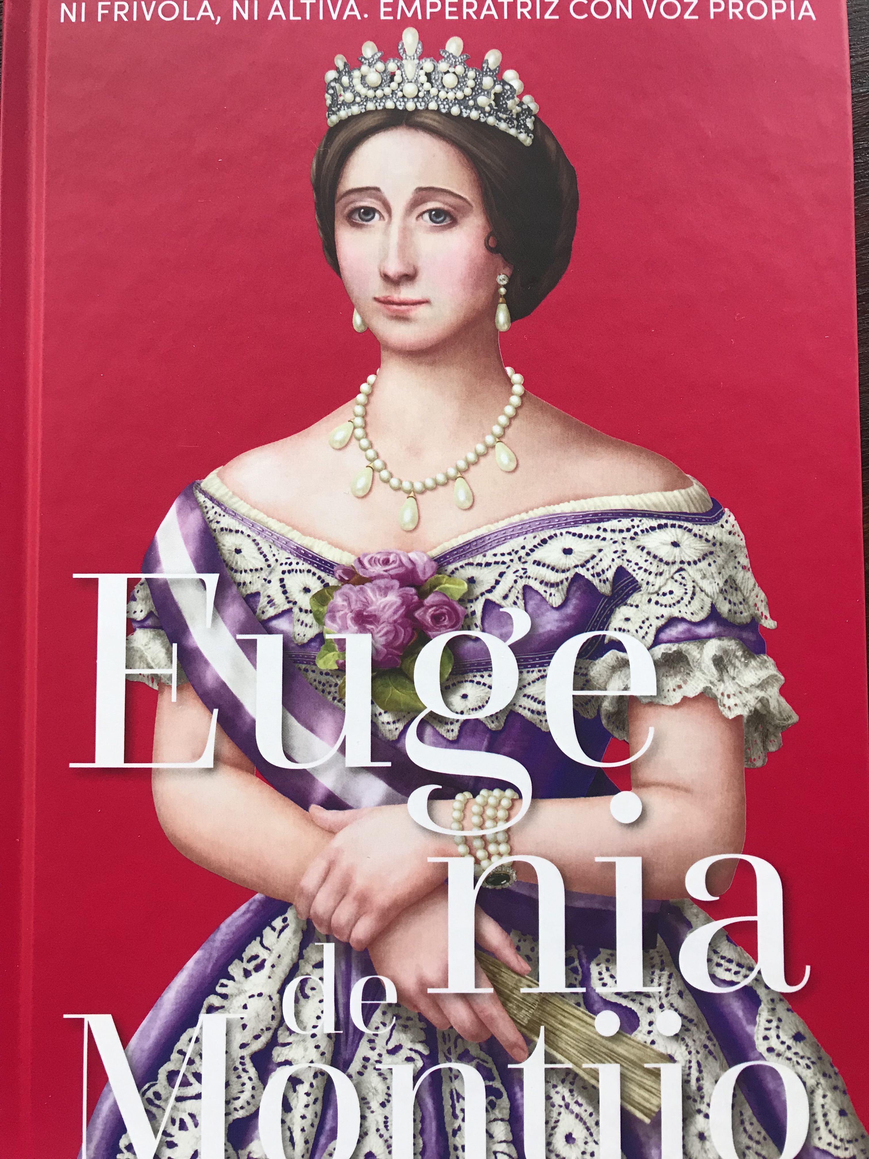 Eugenia de Montijo book cover