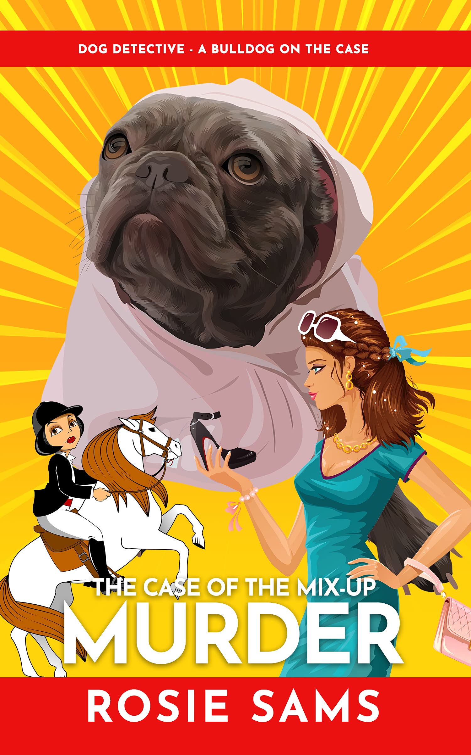 The Case of the Mix-Up Murder