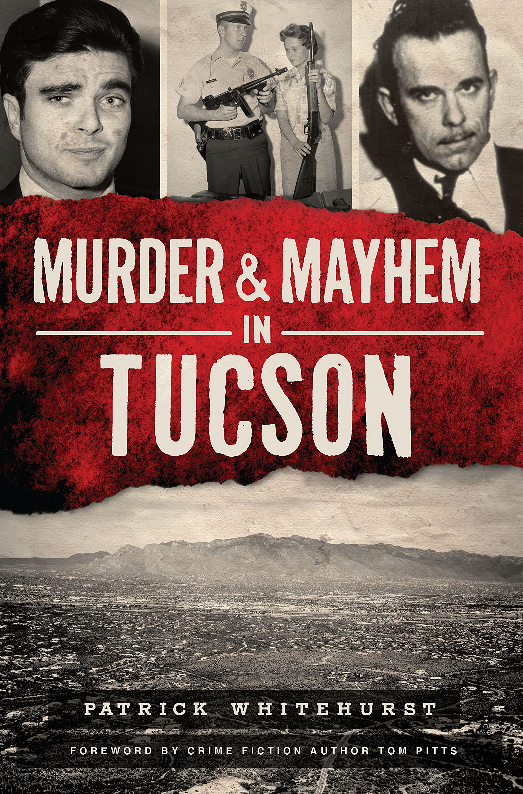 Murder & Mayhem in Tucson book cover