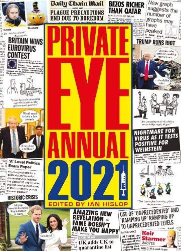 Private Eye Annual 2021 book cover
