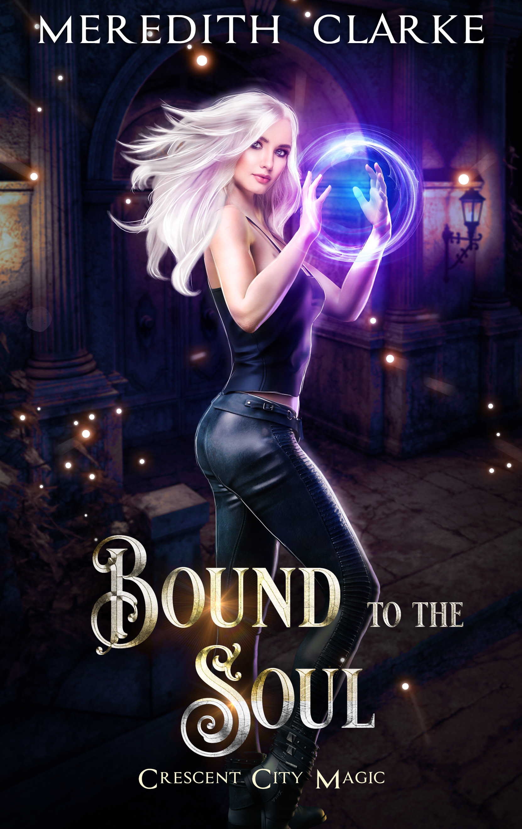 Crescent City Magic book cover 1