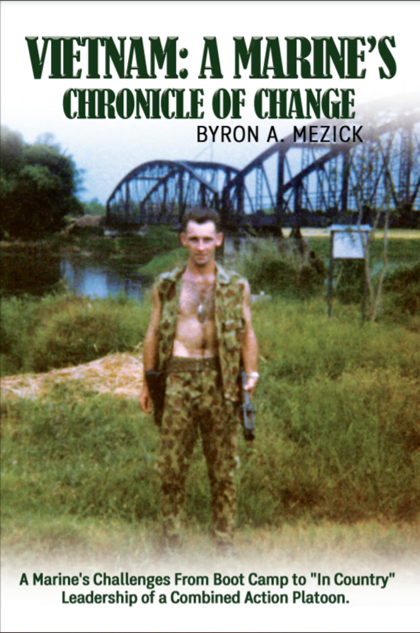 Vietnam: A Marine's Chronicle Of Change: A Marine's Challenges From Boot Camp to "In Country" Leadership of a Combined Action Platoon.