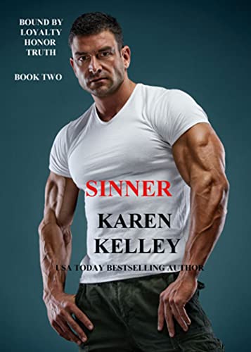 Sinner book cover