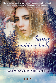 Śnieg otulił cię bielą book cover