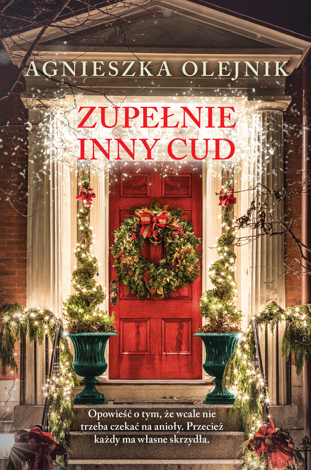Zupełnie inny cud book cover