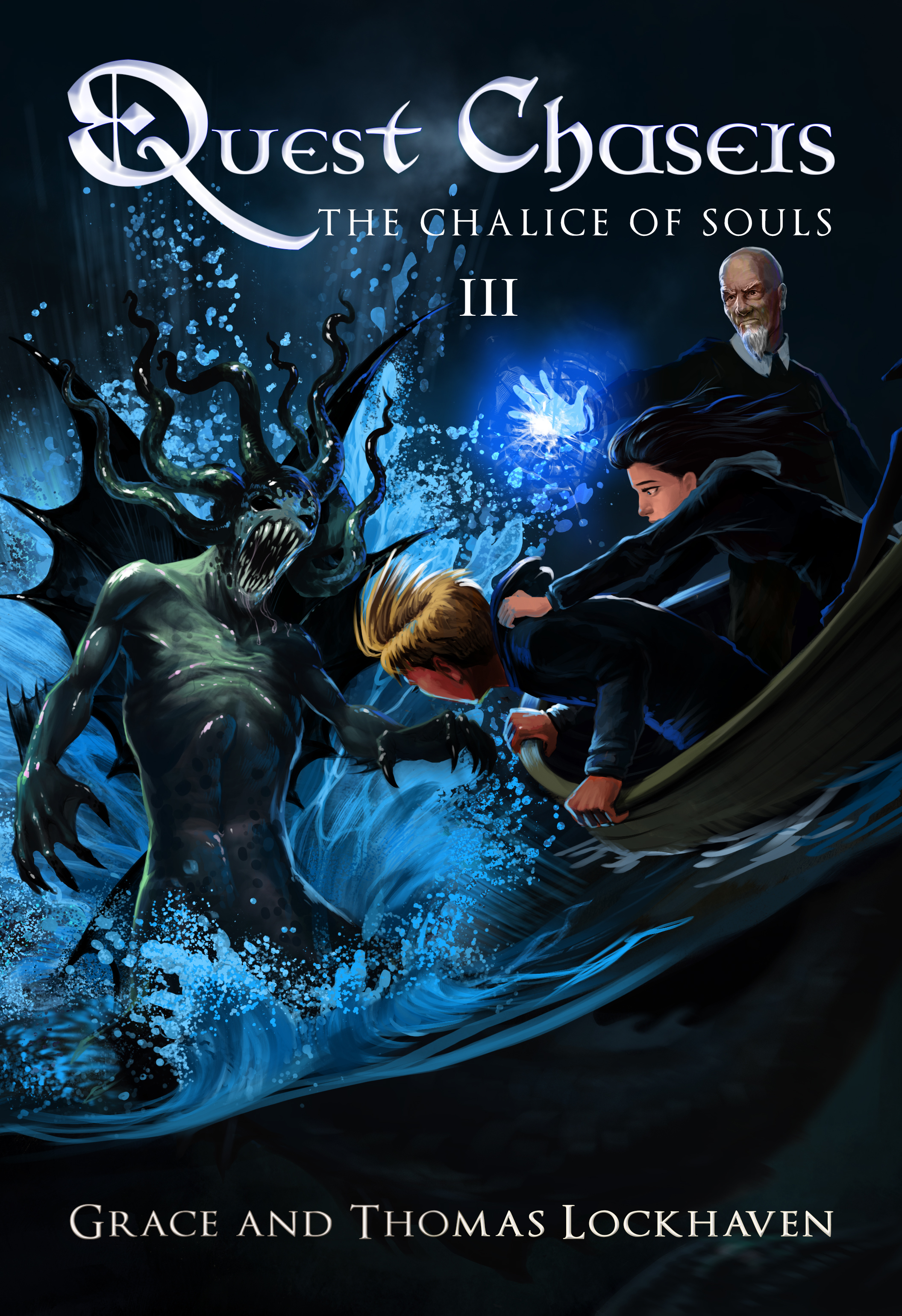 Quest Chasers book cover 2