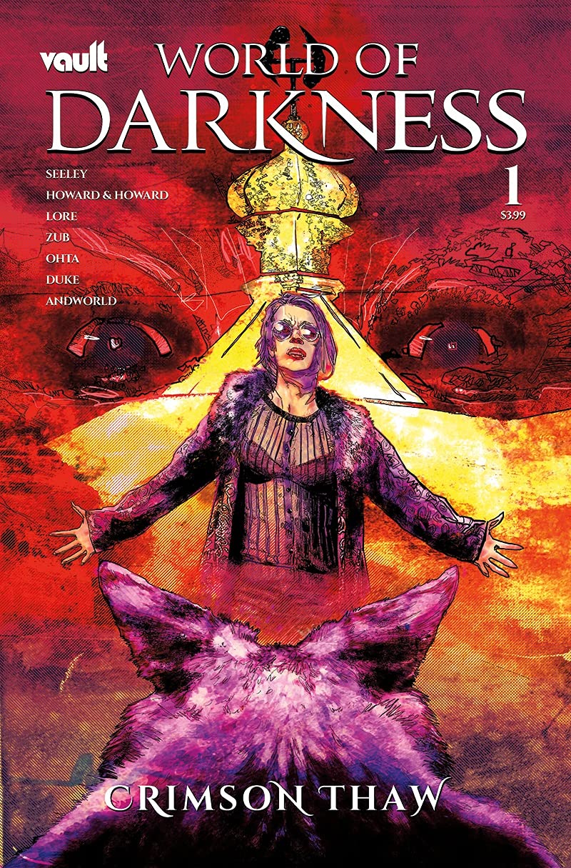 World of Darkness: Crimson Thaw #1